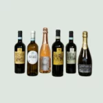 wine selection from italy valpolicella