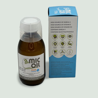 1x250ml Micoil Plus Omega-3