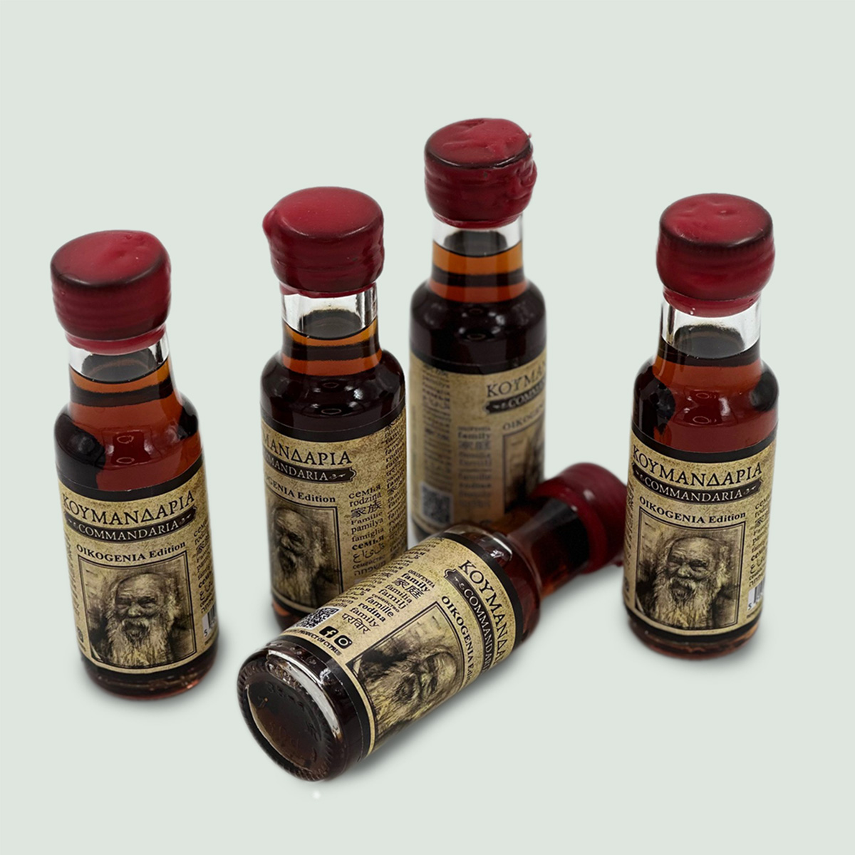 100ml Karseras Commandaria wine Commandaria Family Edition 1x100ml