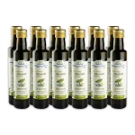 12 bottle pack of Mani Blauel Organic EVOO from Greece