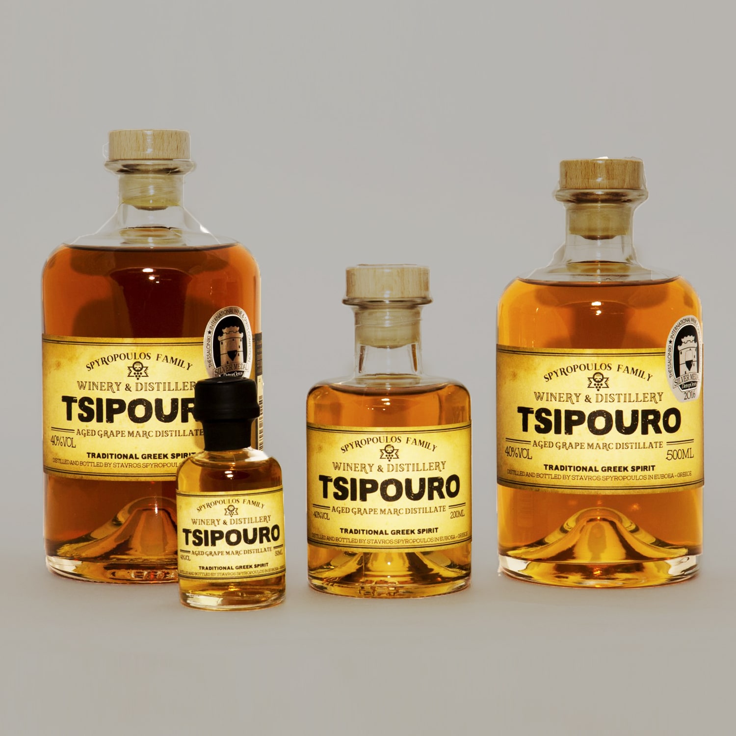 tsipouro-oak-aged-marc-distillate- copy-min Aged Tsipouro Grape Marc Distillate 200ml - Spyropoulos Family