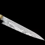 Full profile of the Thelchtereia paring knife,