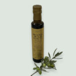 Single bottle of Sparta Medicinal Gold Label high phenolic olive oil