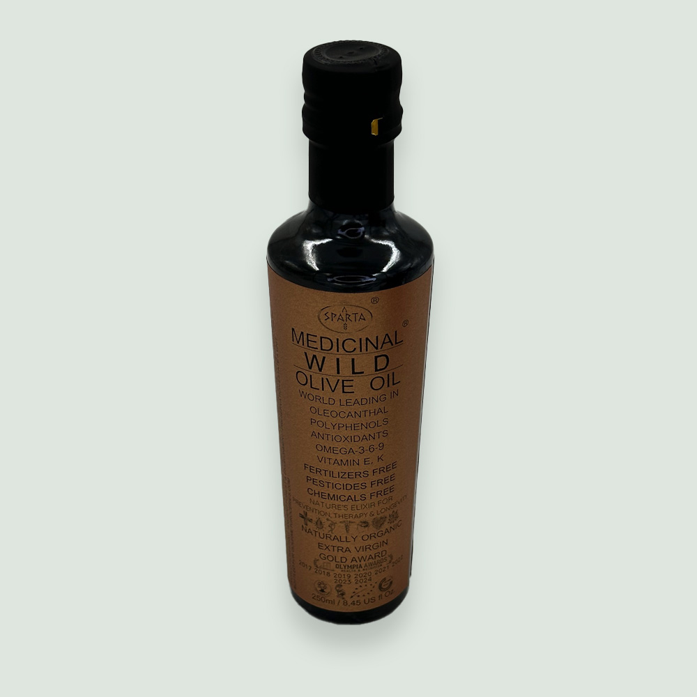 Sparta medicinal evoo Sparta Limited Red Label Organic Wild Evoo (free Shipping)250ml