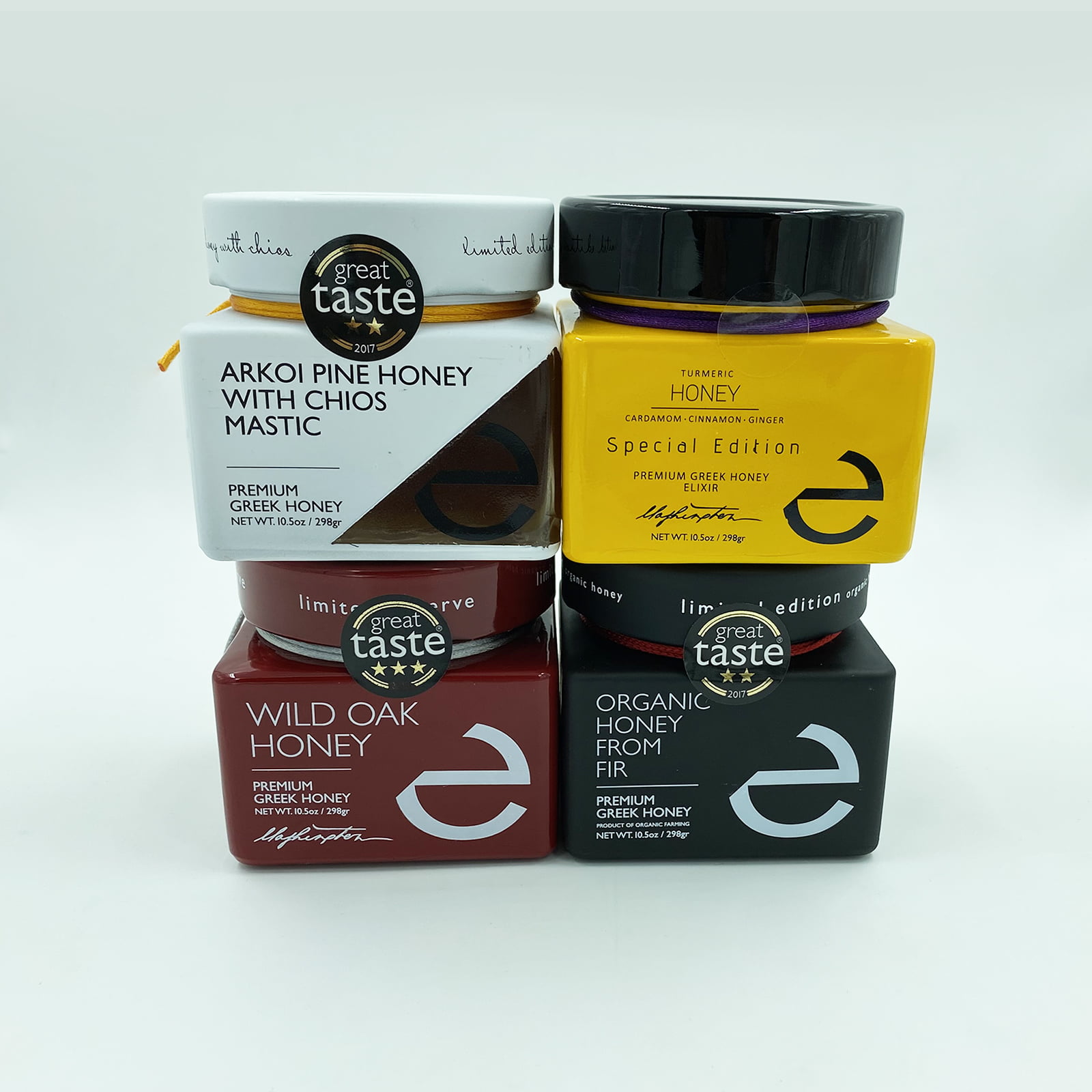 Eulogia of Sparta 4 Honey Pack 4x298 gr Premium Honey Pack