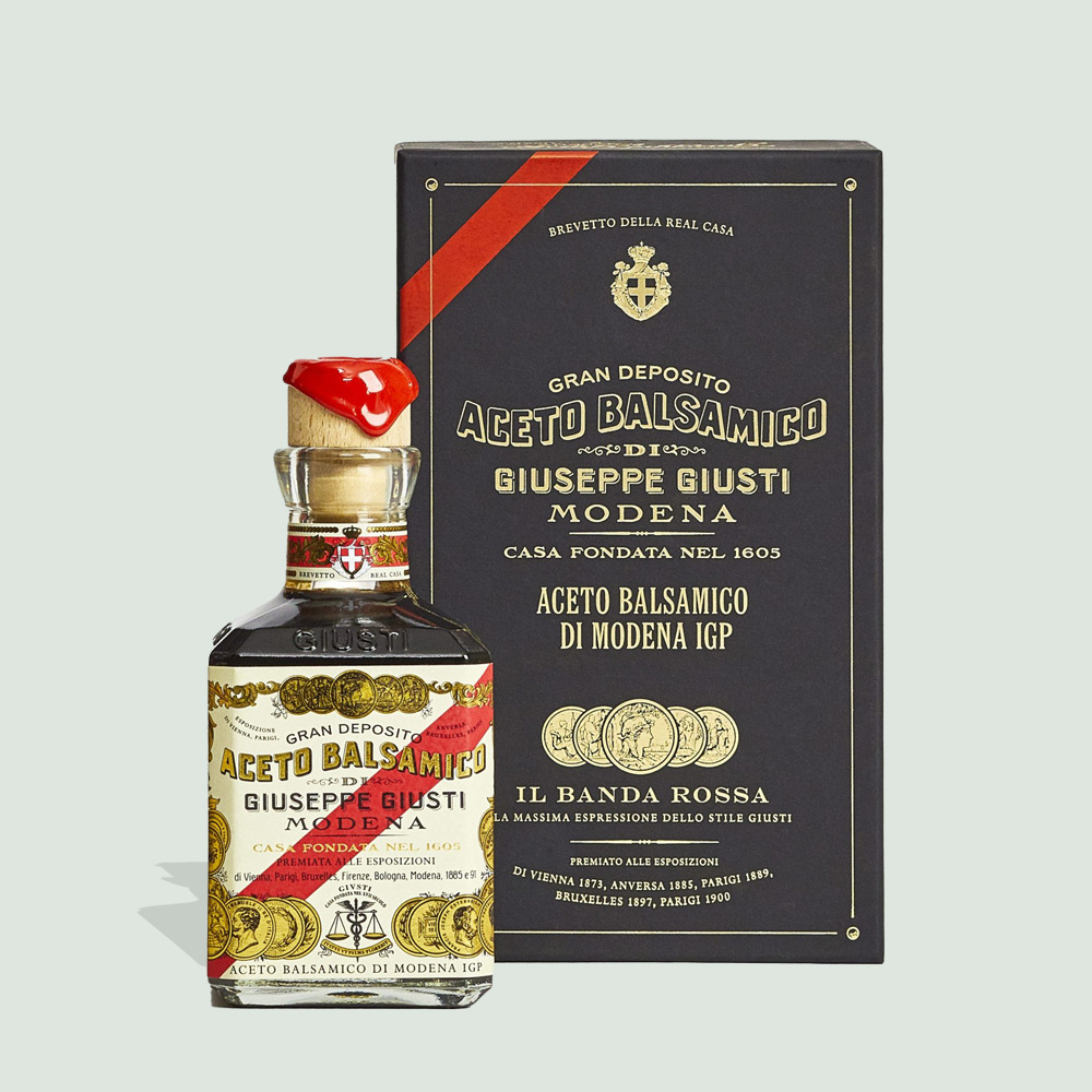 1x250ml 5 metals balsamic giusti 1x250ml "Banda Rossa" 5 Gold Cubica - Image 1