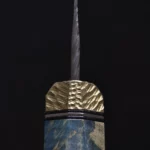 Thelchtereia paring knife, showcasing its craftsmanship.