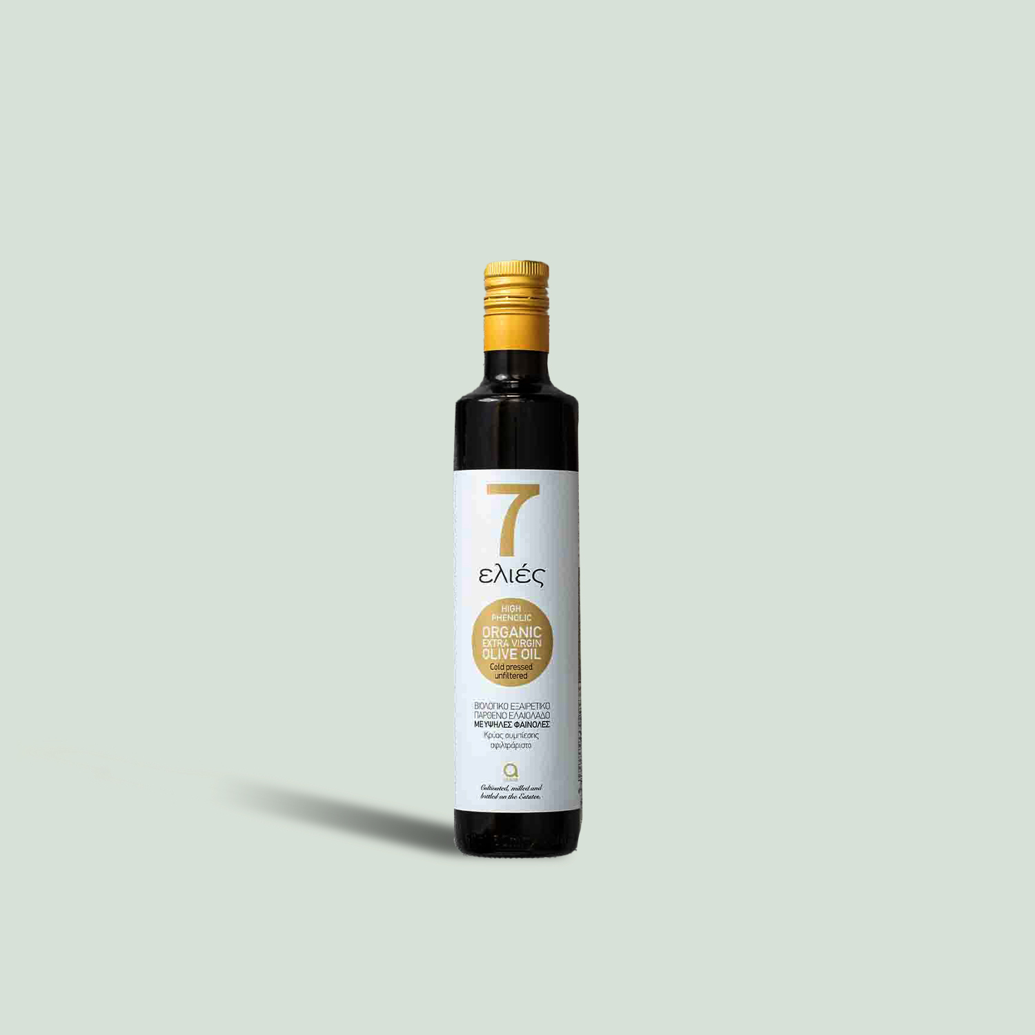 7 elie organic evoo 7 Elies High Phenolic Organic Evoo by Atsas