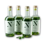 bundle of four 500ml bottles of El Más Verde Novo