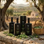 Ages Kyklopas Greek extra virgin olive oil front label