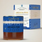 Greek Organic Blossom Honey from Acacia, Fir, Heather & Wild Herbs