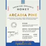 Spring-Harvest Organic Honey from Arcadia’s Protected Meadows