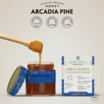 Artisan Greek Blossom Honey Inspired by the Mythical Land of Pan