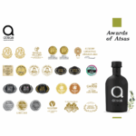 Atsas Silver High Phenolic Organic Evoo 250 ml - Image 3