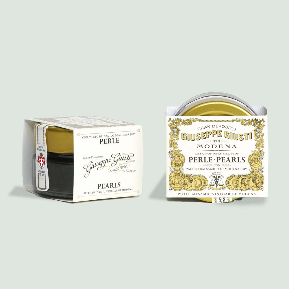 50gr pearls with balsamic vinegar 1x50gr Pearls with Balsamic Vinegar of Modena - Image 1