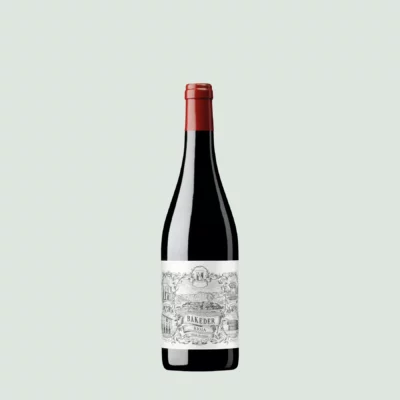 Bakeder Rioja Alavesa 2021 bottle front view