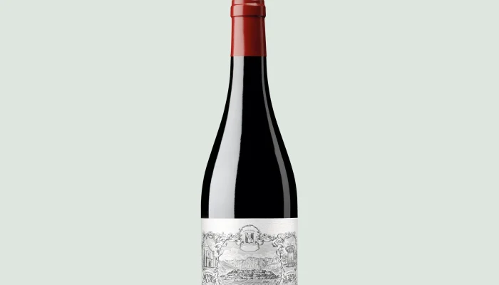 Bakeder Rioja Alavesa 2021 bottle front view Bakeder Rioja Alavesa 2021 bottle front view