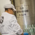 Marfuga creating basil infused olive oil