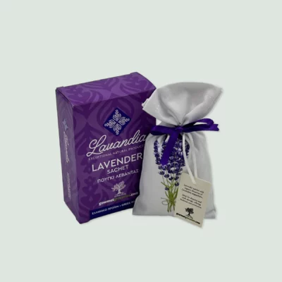 Lavandia Organic Lavender Sachet 25gr