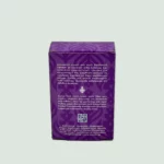 Lavandia Organic Lavender Sachet 25gr box back view