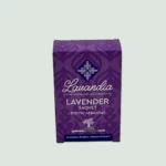 Lavandia Organic Lavender Sachet 25gr box front view