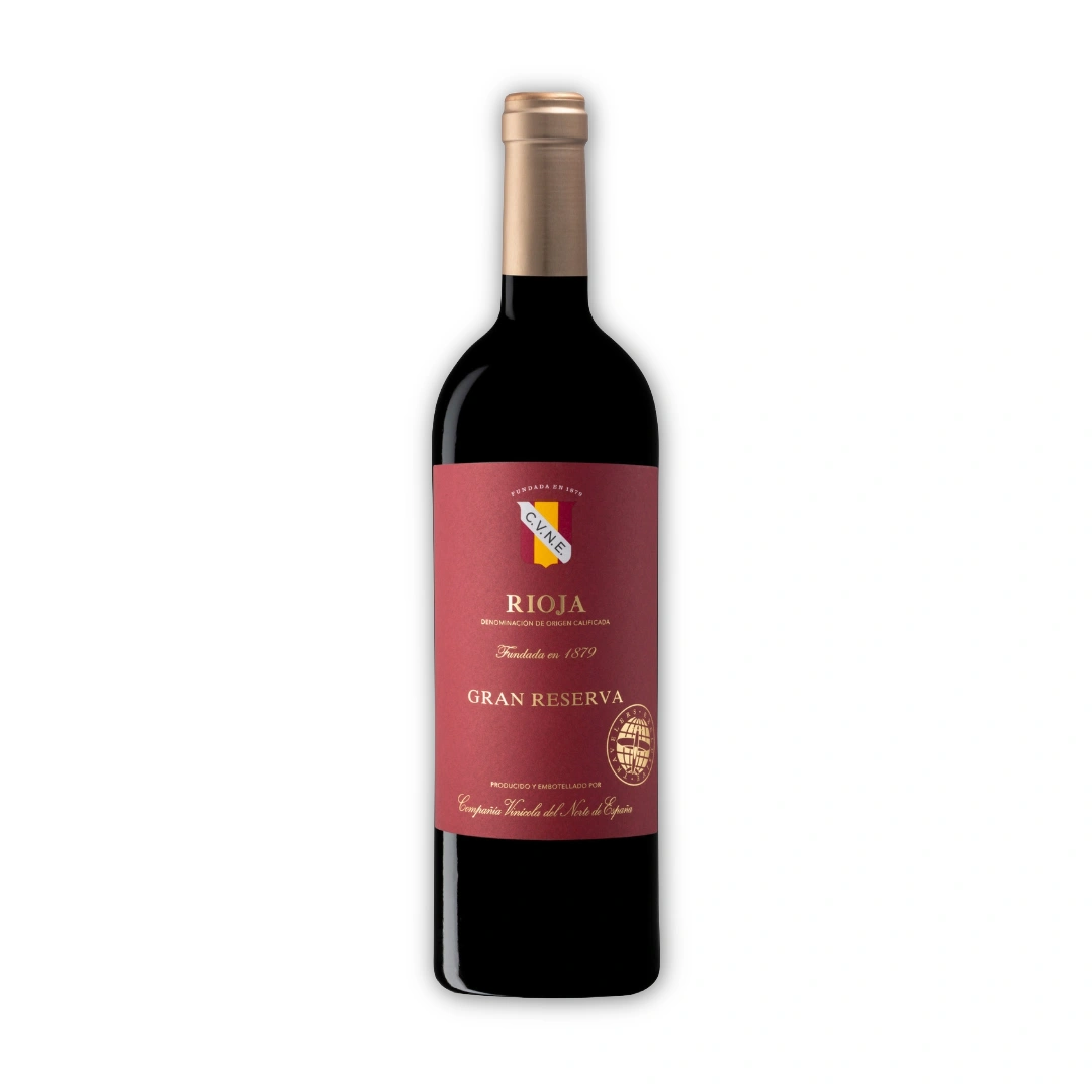 CUNE Rioja Gran Reserva 2018 red wine bottle, 0.75 l CUNE Rioja Gran Reserva 2018 red wine bottle, 0.75 l