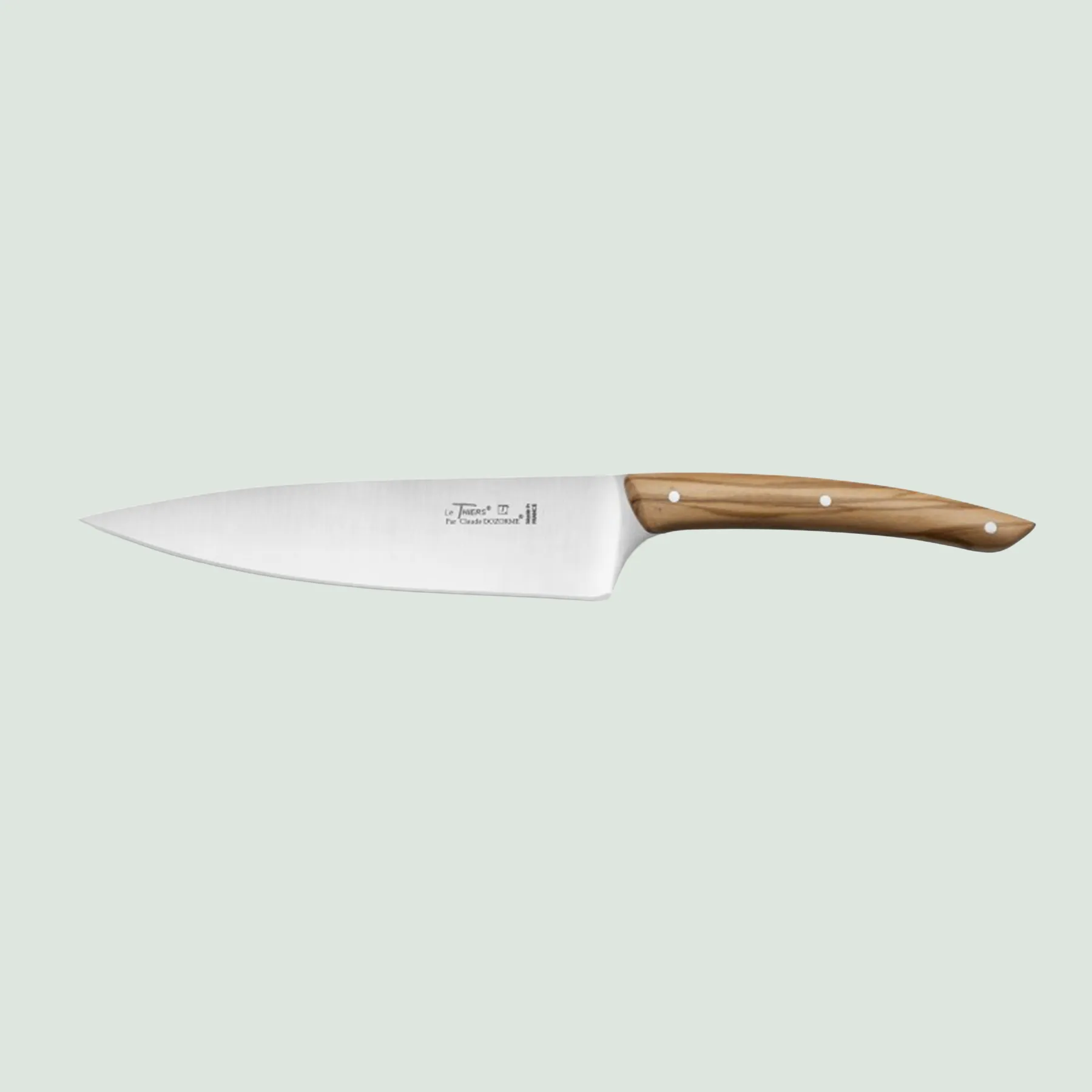 Le ThiersĀ® 15cm Carving Knife ā Olive Wood Handle Le ThiersĀ® 15cm Carving Knife ā Olive Wood Handle