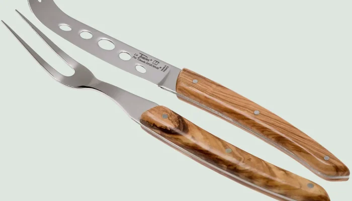 Claude Dozorme cheese knives set Claude Dozorme cheese knives set
