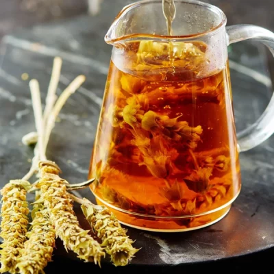 Close up of Mountain tea