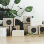 Handmade Lavender & Almond Oil Soap by Vasilakis - Image 2