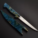 Chef Boning Knife Leukothea - Handle and Blade