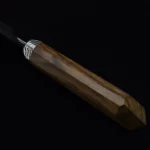 The balanced design of the Chef Bespoke Bunka Knife