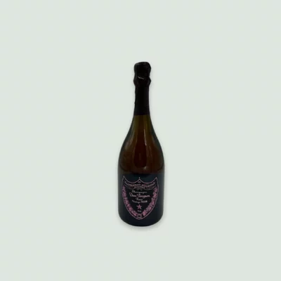 Dom Pérignon Rosé Vintage 2009 bottle front view.