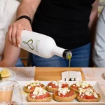 Eliama Daily Value Premium EVOO Drizzled on Fresh Salad