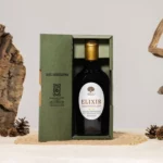 Premium glass bottle of Cuadrat Valley Elixir olive oil (500ml)
