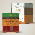 Limited Production Organic Fir Honey from Greek Mountain Forests