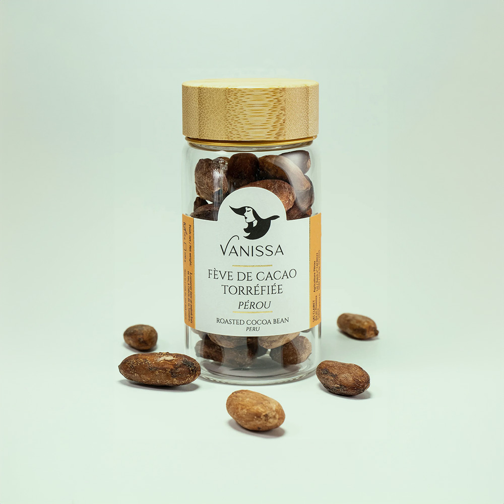 Roasted Cocoa Bean Peru Roasted Cocoa Bean Peru 50 gr