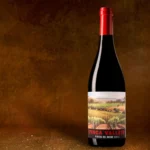 Spanish red wine Finca Vallejo Crianza