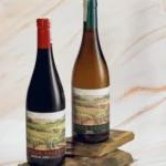 Close-up of Finca Vallejo Crianza wine label – Bela Winery, Ribera del Duero