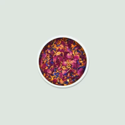 Flamme Orientale Edible Flowers Inside