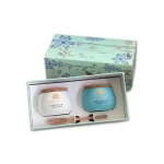 Fleur de Sel Gift Set by Les Terres Blanches with two French sea salts