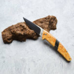 Dikristo Folder Stabilized Wood & Carbon Fibre - Image 2