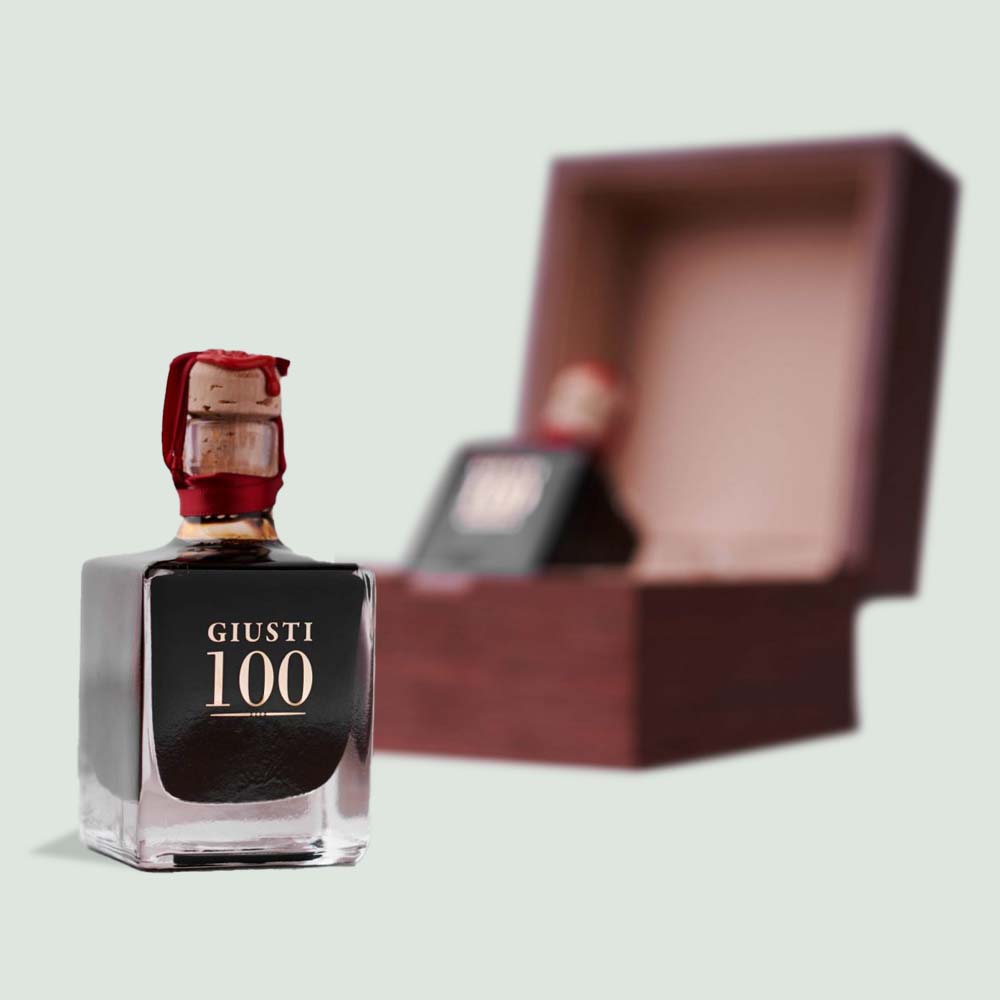 Giusti 100 Limited Edition Giusti 100 Year | Aceto Balsamico di Modena | Limited Edition 1x100ml - Image 1