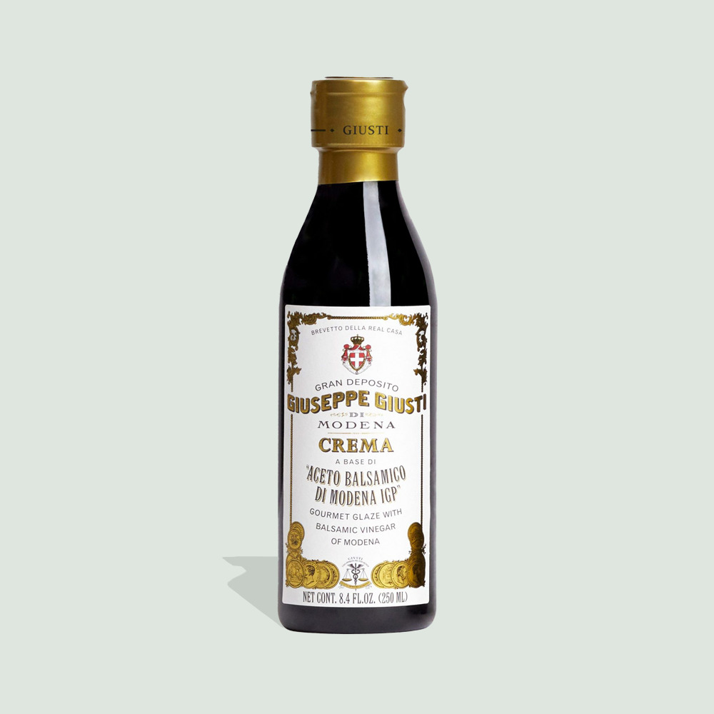 1x250ml glaze with balsamic vinegar 1x250ml Giusti Glaze with Balsamic Vinegar - Image 1