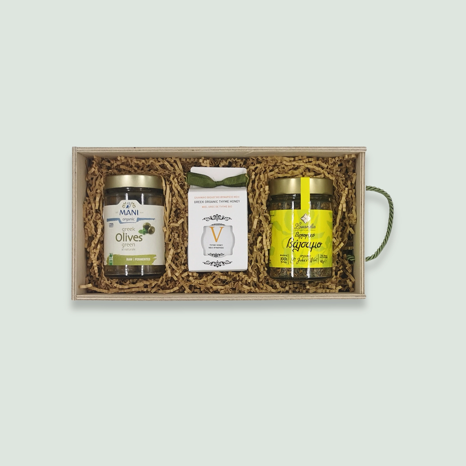 Gift 18 : Herbs - Honey - Olives ( or Jam ) Gift 18 : Herbs - Honey - Olives ( or Jam )