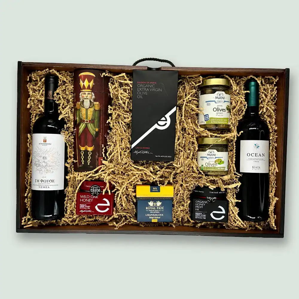 Gift-20237-rotated copy Gift Box: Gourmet Luxury - Image 1