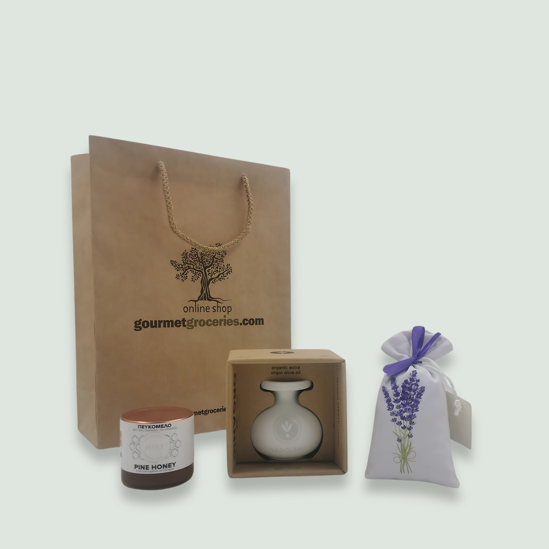 Gift Bag 49: Fly On Board Honey | Evoo | Herbs Gift Bag 49: Fly On Board Honey | Evoo | Herbs