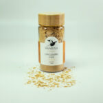 gourmet spices with our premium Exotic Premium Ginger Powder 50gr in a nice jar with wood lid .