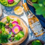 Giusti White Vinegar in Culinary Setting