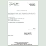 Giusti certificate